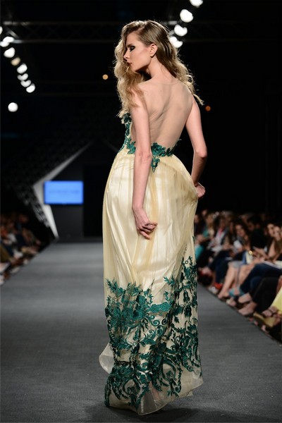 Georges Mak at Summer Fashion Week by LIPS
